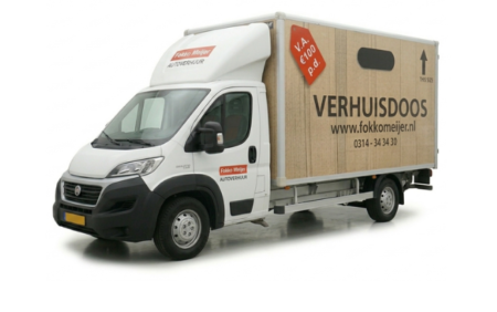 Klasse Q - Fiat Ducato bakwagen 18m3 - rijbewijs B (2)
